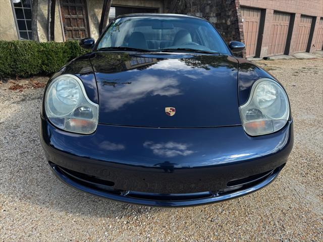 1999 porsche 911 carrera