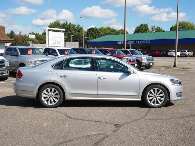 2012 volkswagen passat 2.5 sel