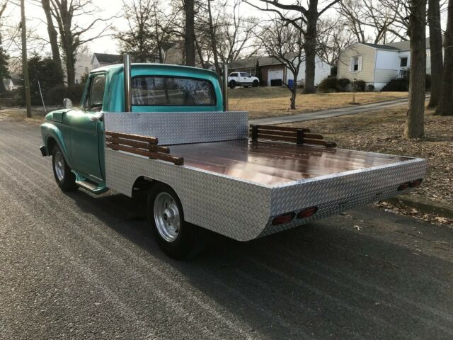 1963 ford pick up (recent nut and bolt restoration)