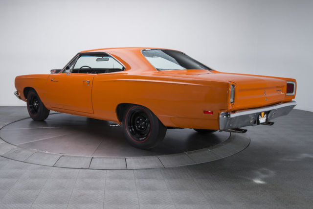 1969 plymouth road runner a12 78256 miles vitamin c hardtop 440 v8 3 speed autom