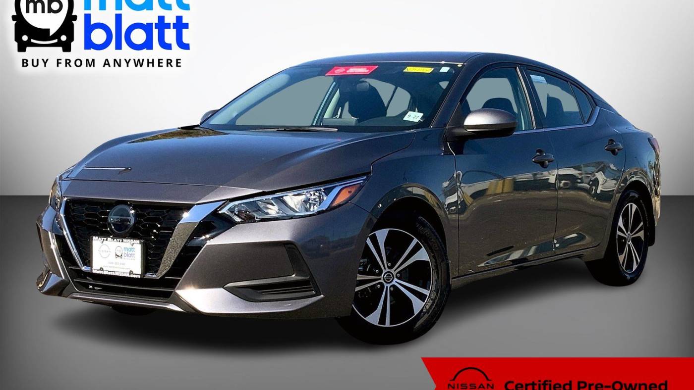 2022 nissan sentra sv
