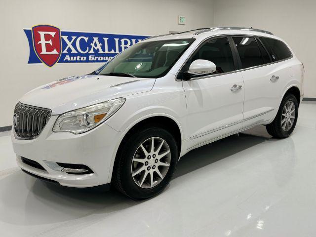 2017 buick enclave leather