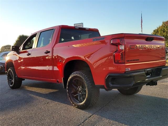 2024 chevrolet silverado 1500 custom trail boss