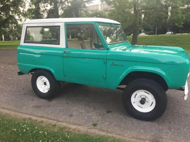 1966 ford bronco - classic