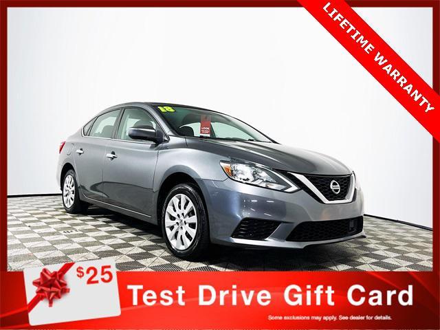 2018 nissan sentra s
