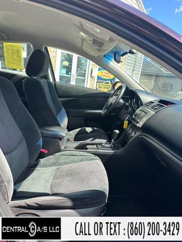 2009 mazda mazda6 i sport