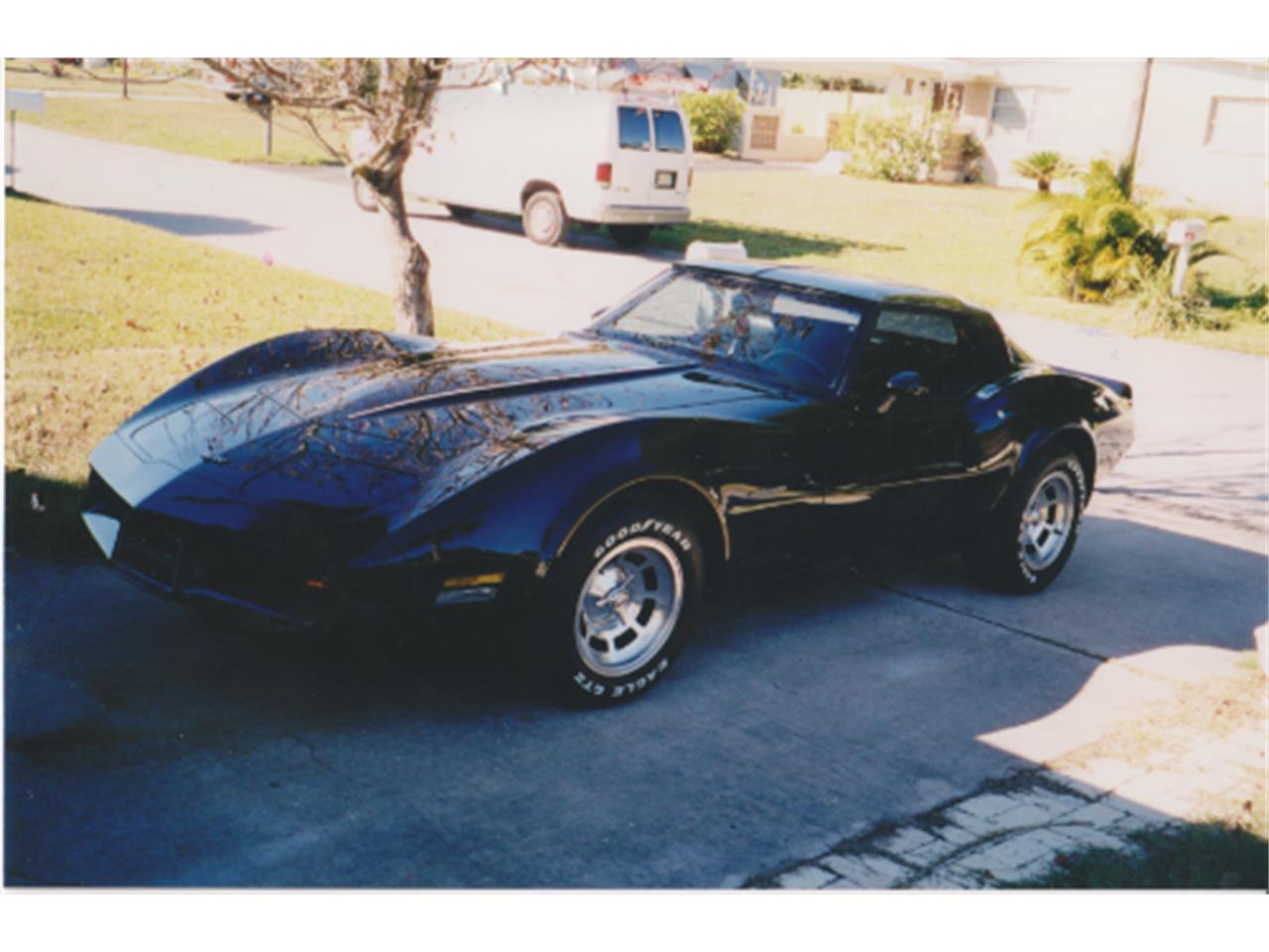 1982 chevrolet corvette