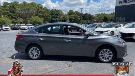 2019 Nissan Sentra sv