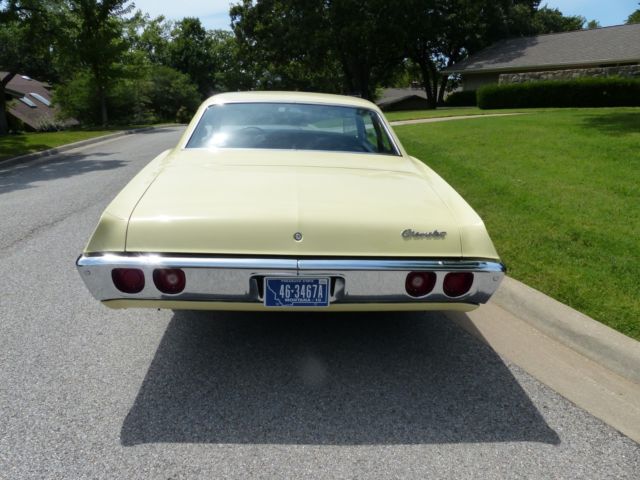 1968 chevrolet biscyane l72