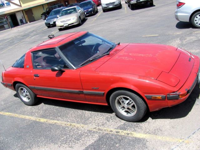 vintage 1983 mazda rx-7 gsl gen 1 series 2! 85k original miles 1 owner