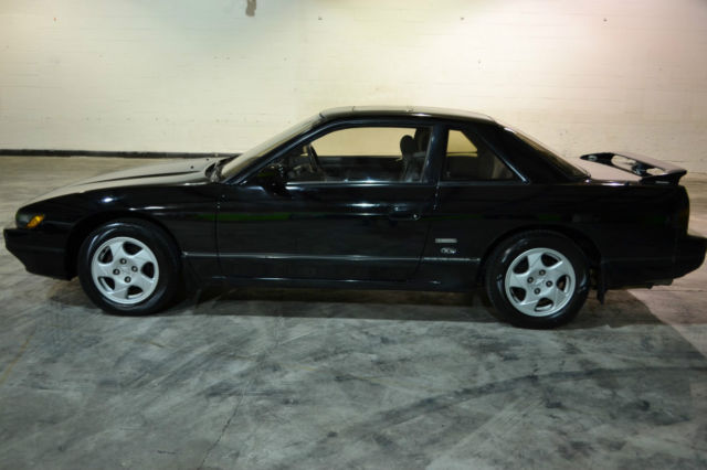 1989 nissan silvia s13 k’s – black ca18det 89,000 miles or 144,000 km