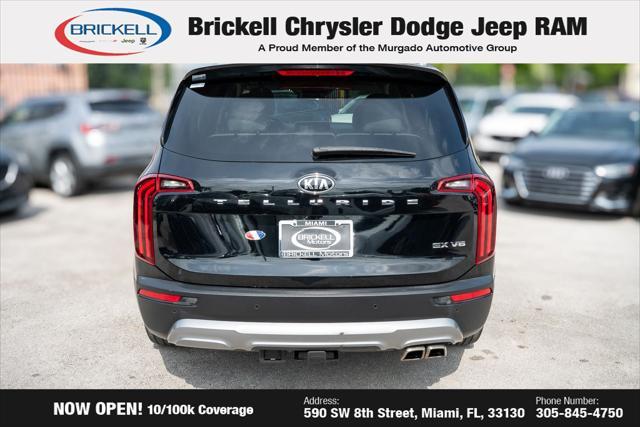2021 kia telluride ex
