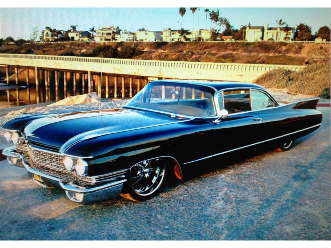 1960 cadillac coupe deville