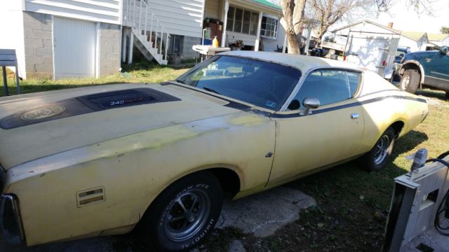 1971 charger superbee 340 at