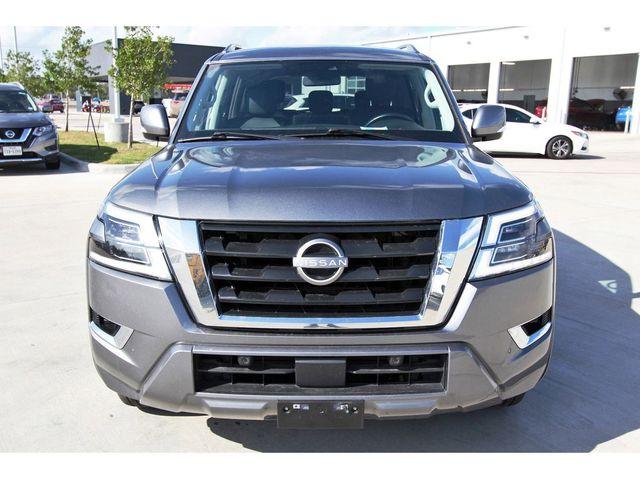 2022 nissan armada sv