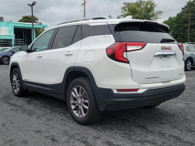 2023 gmc terrain slt