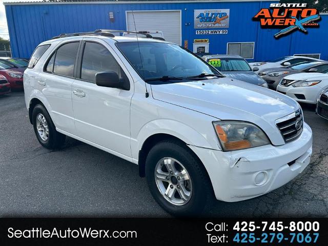 2007 kia sorento lx