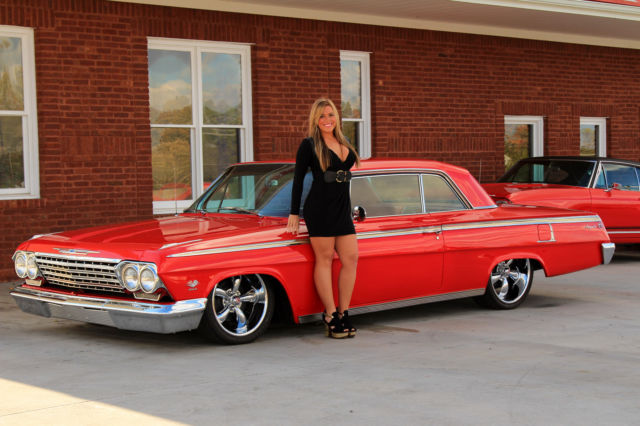 1962 chevy impala free shipping 409 four speed air ride great driver super solid