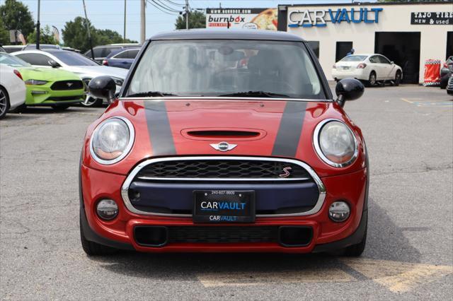 2016 mini hardtop cooper s
