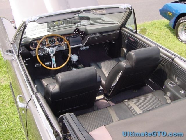 1965 pontiac gto convertible wcsx stone soup pontiac gto) pro touring