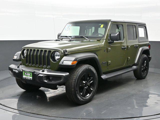 2021 jeep wrangler unlimited sport