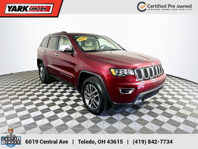 2021 jeep grand cherokee limited
