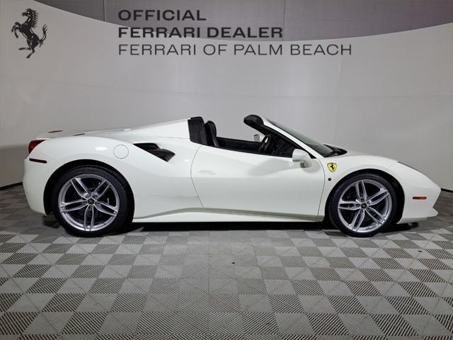 2017 ferrari 488 spider base