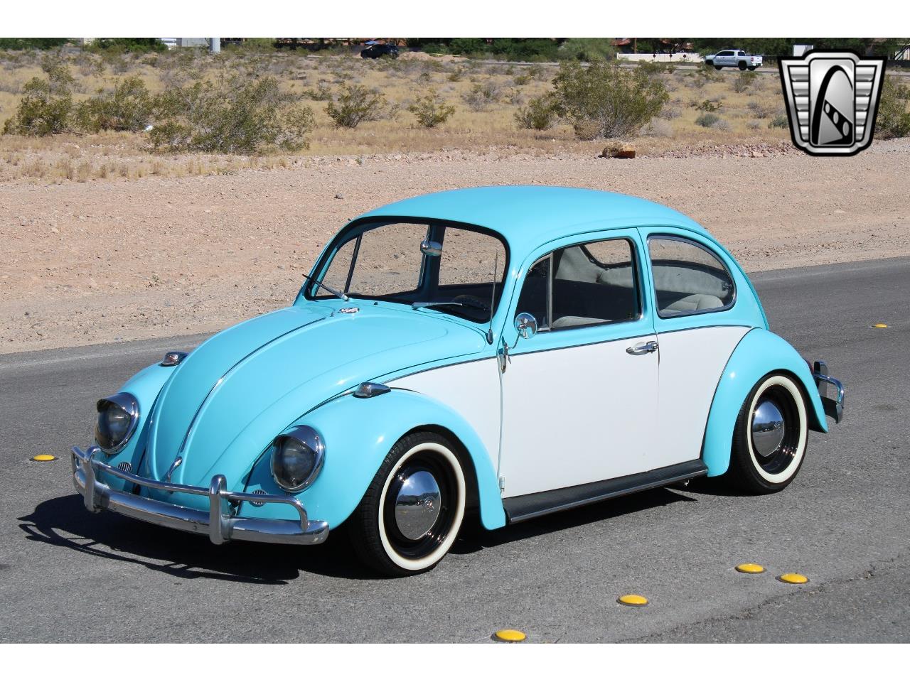 1961 volkswagen beetle