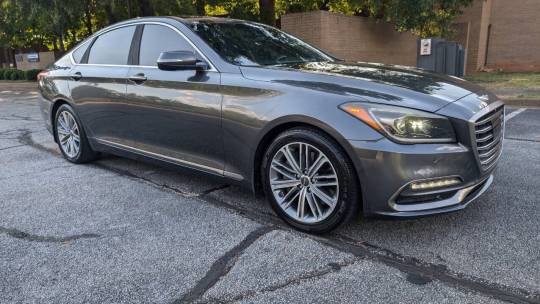 2018 Genesis G80