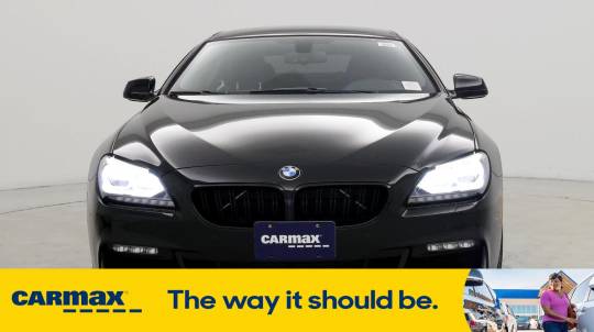 2015 BMW 6 series