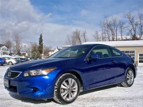 2009 honda accord lx-s coupe 2d for sale in barre, vermont