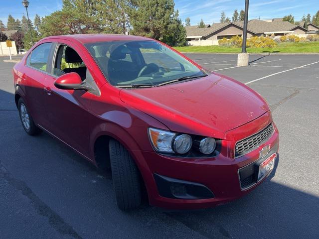 2013 chevrolet sonic lt