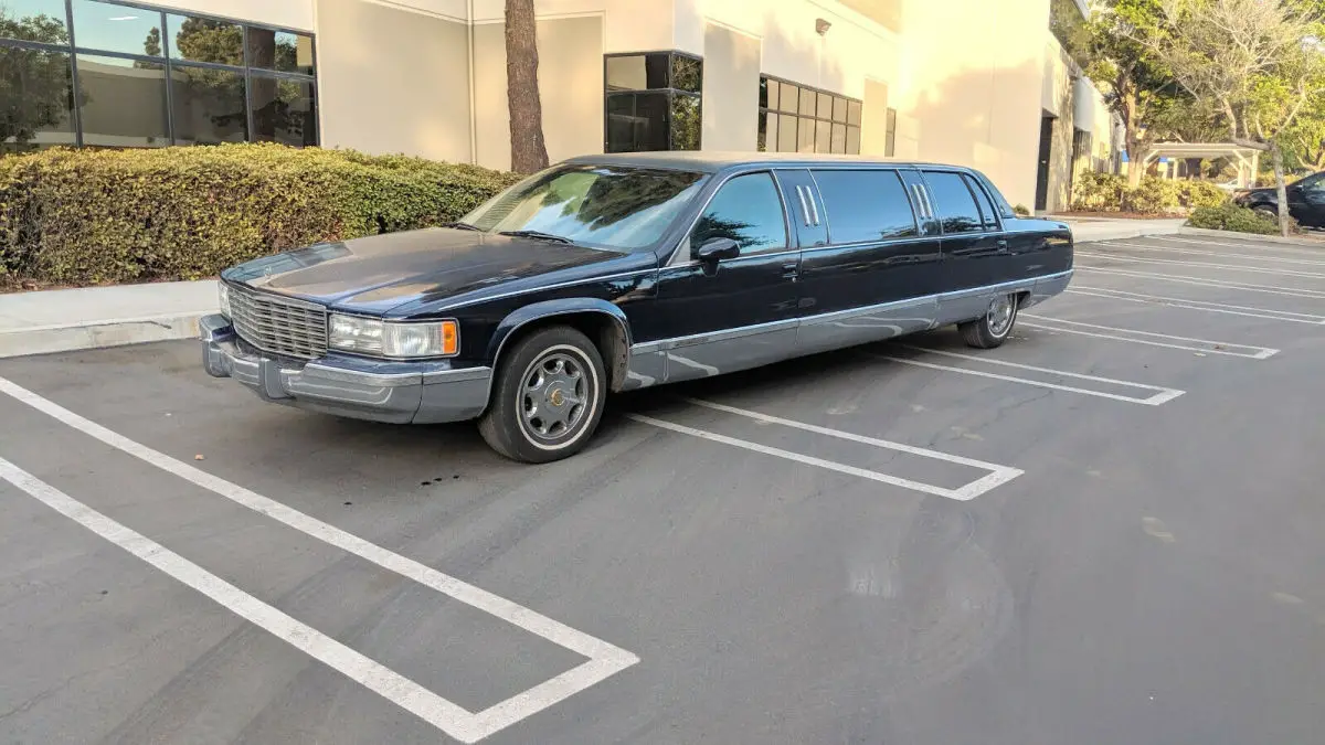 1994 cadillac fleetwood lt1 5.7l limousine