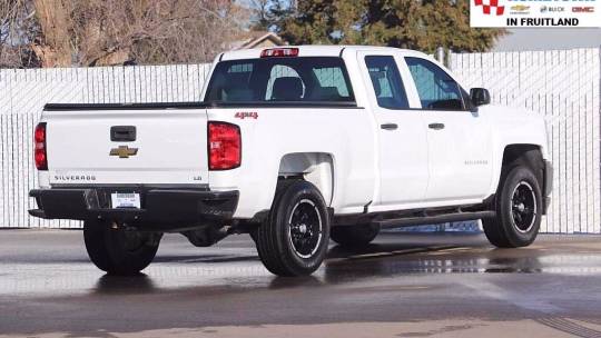 2019 Chevrolet Silverado 1500