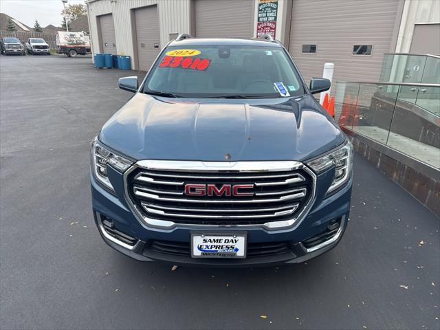 2024 gmc terrain slt