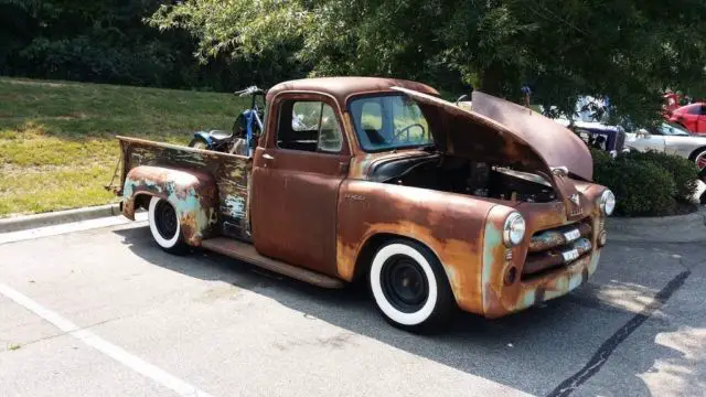 1954 dodge 5 window ratrod white walls