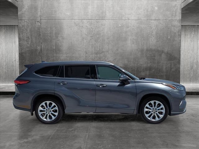 2020 toyota highlander limited