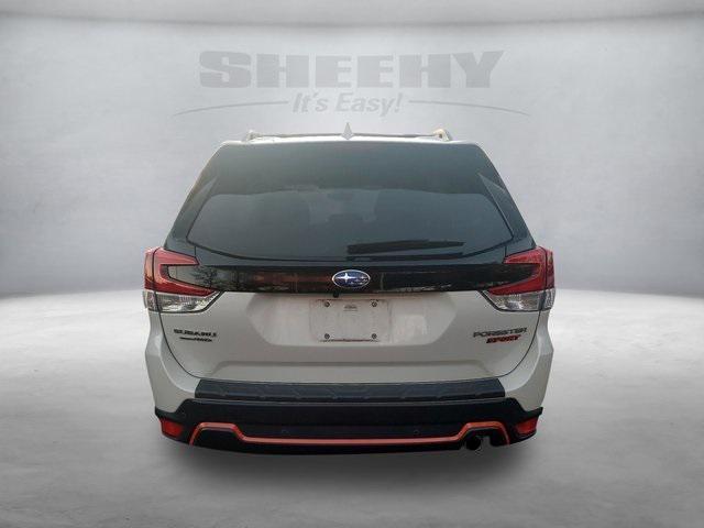 2021 subaru forester sport