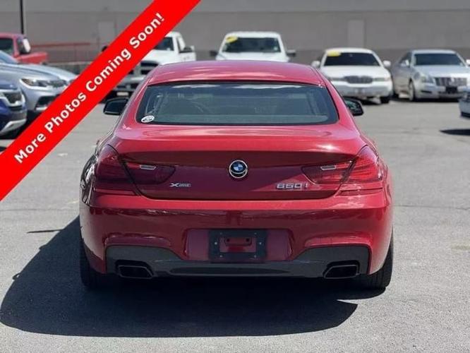 2014 bmw 6 series 650i gran coupe xdrive 4d in denver, colorado