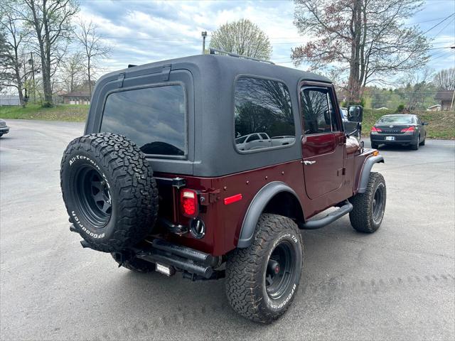 1977 jeep cj-7 renegade