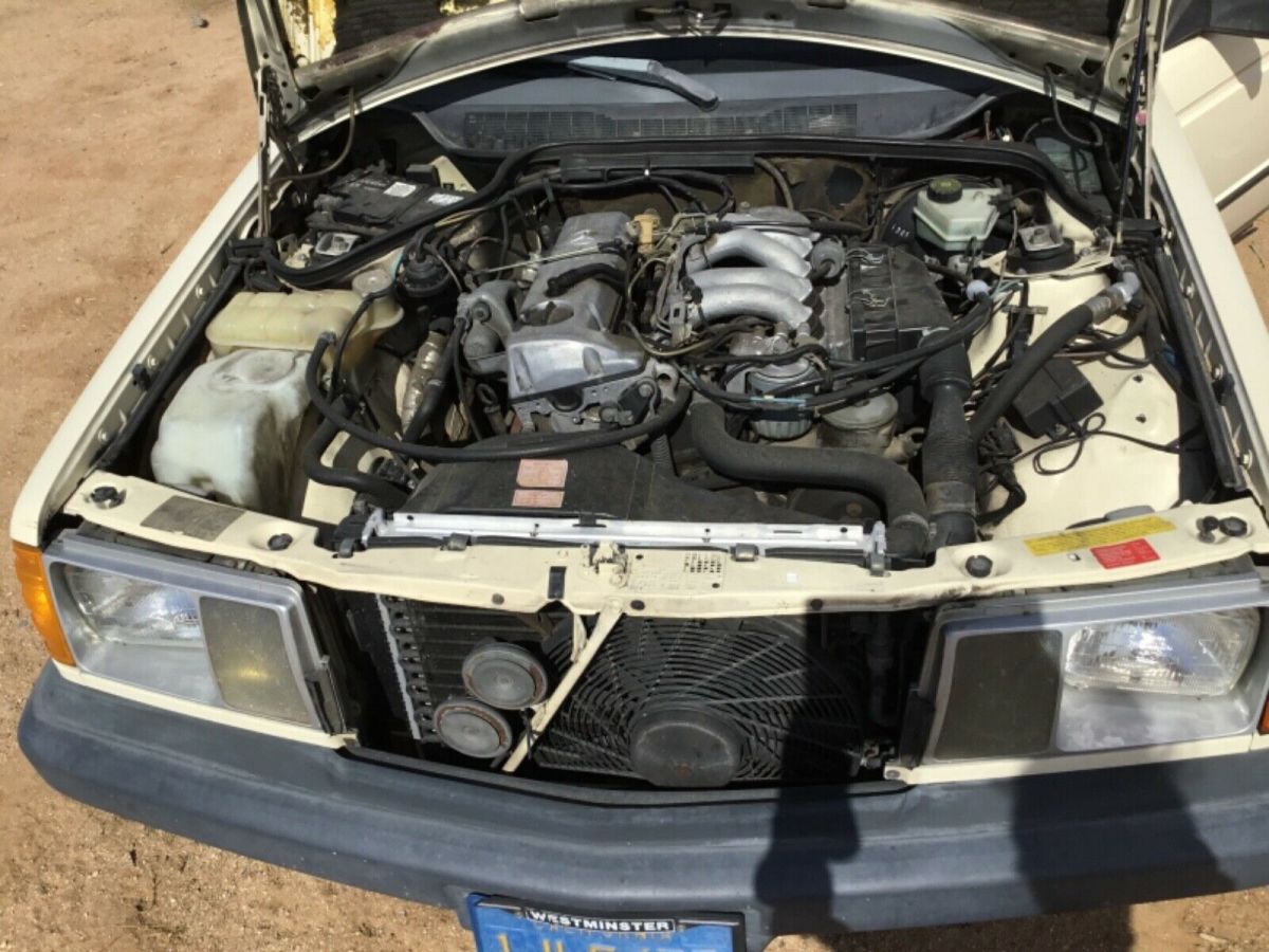 1984 mercedes benz 190d 2.2l 4cy