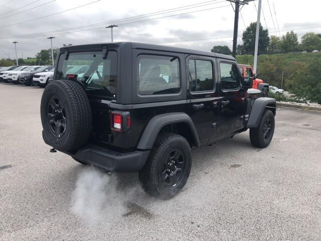 new 2018 jeep wrangler 4wd sport richmond, ky 40475 for sale in richmond, kentucky