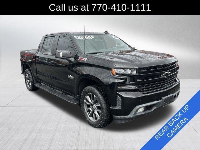 2020 chevrolet silverado 1500 rst