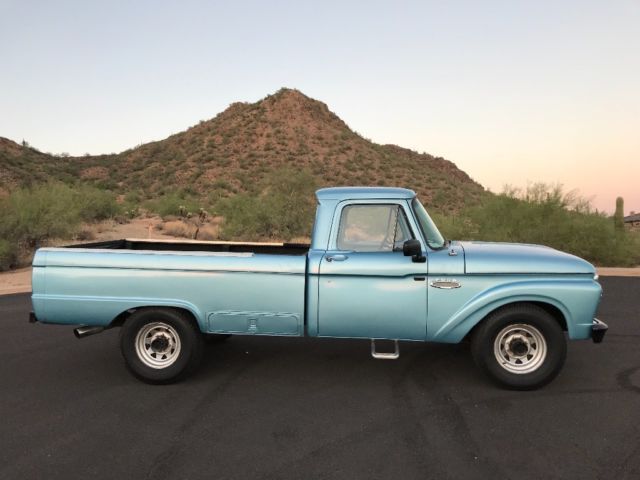 1966 ford f-250 classic 2 wheel drive truck