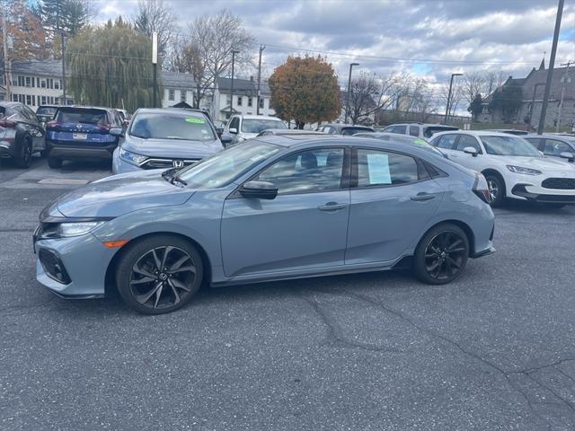 2017 honda civic sport touring