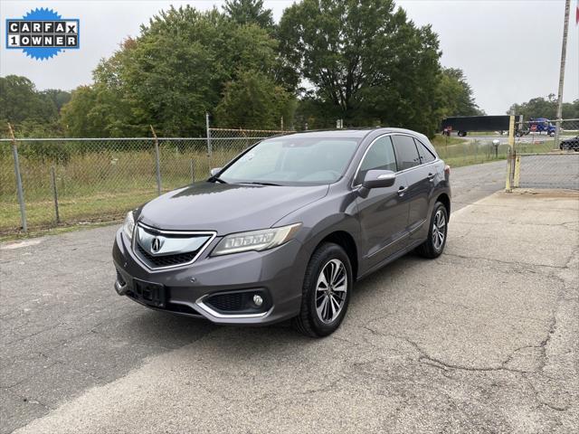 2017 acura rdx advance package