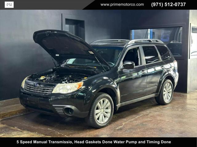2011 subaru forester 2.5 x premium