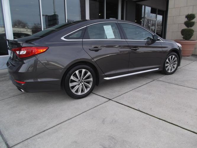 used 2017 hyundai sonata sport landover hills, md 20784 for sale in lanham, maryland