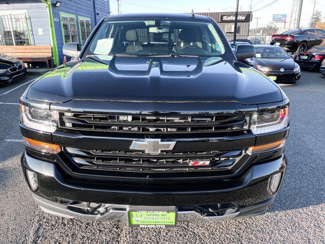 2018 chevrolet silverado 1500 2lt