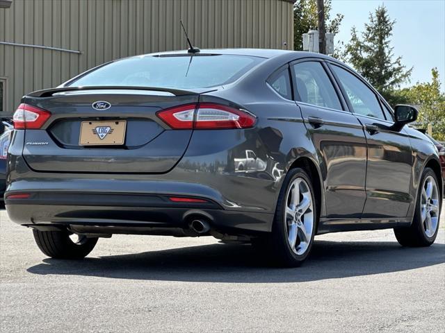 2016 ford fusion s